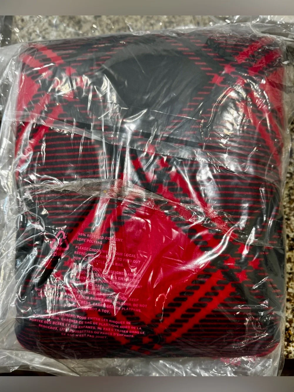 Victorias Secret Cozy Plush Blanket